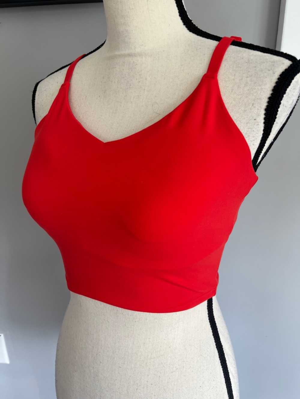 NWOT Athleta Elation V-Neck Longline
Sports Bra - Picture 3 of 10